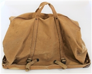  Horacio Pina Game Used 1971 Washington Senators Travel Bag