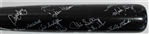 1985 Kansas City Royals Team Signed World Series Bat - Greg Pryor