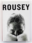 Ronda Rousey Signed Book 