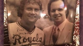 Rush Limbaugh Kansas City Royals Business Card