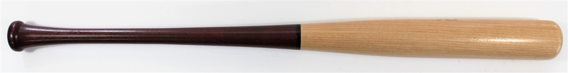 Bobby Witt Jr. & Sr. Signed Pro Model Witt Jr. Bat - Becket Witness 