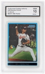 Yu Darvish 2009 Bowman Crome - Gem 10 Card
