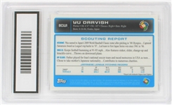 Yu Darvish 2009 Bowman Crome - Gem 10 Card