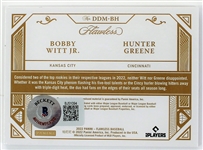 Bobby Witt Jr. Signed 1/5 Flawless 2022 Pannini Card - Beckett Witness