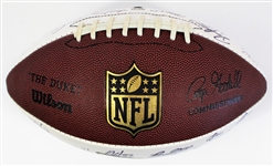 Kansas City Chiefs Team Signed Football - 55 Autographs