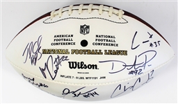 Kansas City Chiefs Signed Football - Travis Kelce - Alex Smith