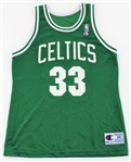 Larry Bird Signed Boston Celtic Jersey - JSA U49559