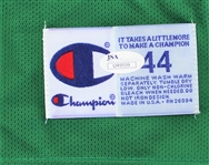 Larry Bird Signed Boston Celtic Jersey - JSA U49559