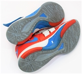 Kevin Durrant Game Used & Signed OKC Basketball Shoes - JSA Auto