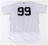 Aaron Judge Team Issued NY Yankees Signed Jersey - JSA