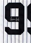 Aaron Judge Team Issued NY Yankees Signed Jersey - JSA