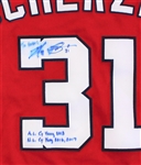 Max Scherzer Team Issued Nationals Signed Jersey - JSA