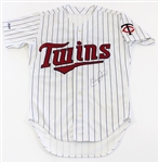 Kirby Puckett Signed Minnesota Twins Jersey