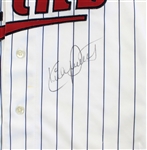 Kirby Puckett Signed Minnesota Twins Jersey