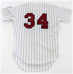 Kirby Puckett Signed Minnesota Twins Jersey