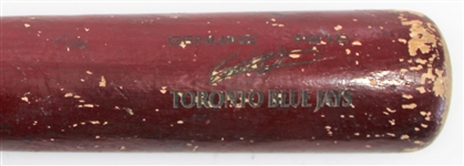 Vladimir Guerrero Jr. 2022 Game Used Toronto Blue Jays Bat 5-5-22