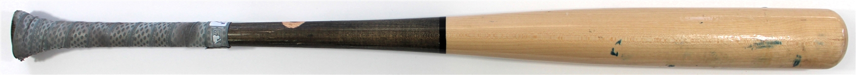 Bobby Witt Jr. 2023 Game Used & Signed Bat  
