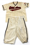 Kansas City Athletics 1959 Kids Day Uniform - Jersey & Pants - Rare
