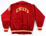 E.J.  Holub Game Used 1969-1970 Kansas City Chiefs Warm Up Jacket #55