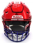 Randy Moss Signed Pro Model Helmet 1/1 "You got Mossed" 