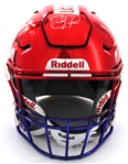 Randy Moss Signed Pro Model Helmet 1/1 You got Mossed - JSA