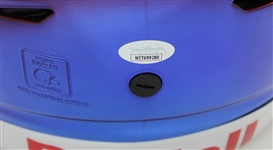 Randy Moss Signed Pro Model Helmet 1/1 You got Mossed - JSA