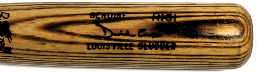 Dave Engle 1980-83 Minnesota Twins R161 Game Used  Bat - PSA Pre Cert