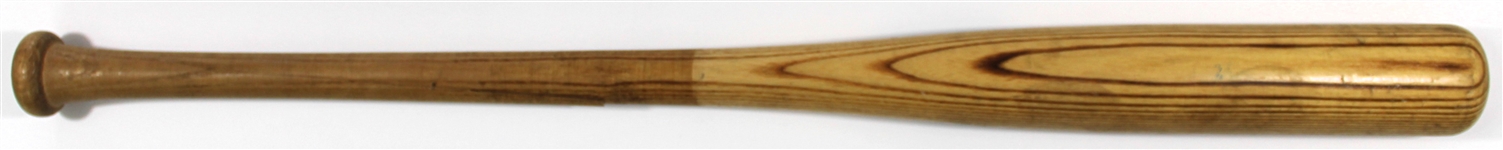 Dave Engle 1980-83 Minnesota Twins R161 Game Used  Bat - PSA Pre Cert