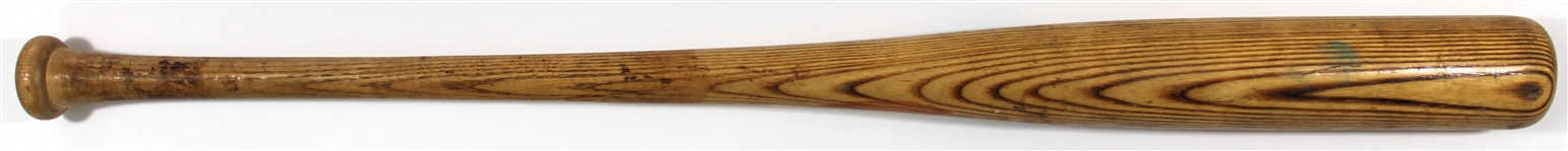 Glen Hoffman 1983-86 Boston Red Sox C235 Game Used  Bat - PSA Pre Cert
