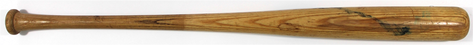 Glen Hoffman 1980-83 Boston Red Sox M110 Game Used  Bat - PSA Pre Cert
