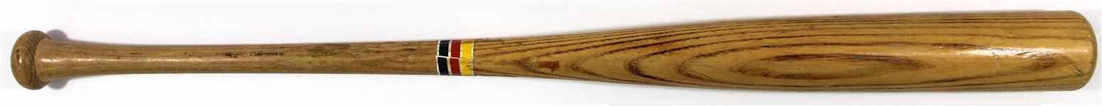 Pete Incaviglia 1986-87 Texas Rangers P110 Game Used  Bat - PSA Pre Cert