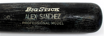 Alex Sanchez 1985 Toronto Blue Jays 381B Game Used  Bat - PSA Pre Cert