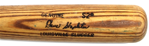 Dave Stapleton 1980-83 Boston Red Sox S2 Game Used  Bat - PSA Pre Cert