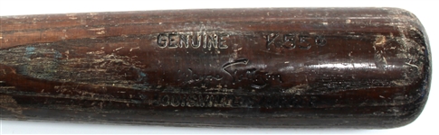 Wayne Tolleson 1984 Texas Rangers K55 Game Used  Bat - PSA Pre Cert