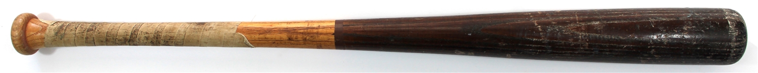 Wayne Tolleson 1984 Texas Rangers K55 Game Used  Bat - PSA Pre Cert