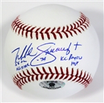 Mike Sweeny Signed MLB Baseball - CSA Witness 
