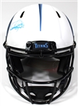 Derrick Henry Signed Tennessee Titans Helmet - Beckett Witnessed 