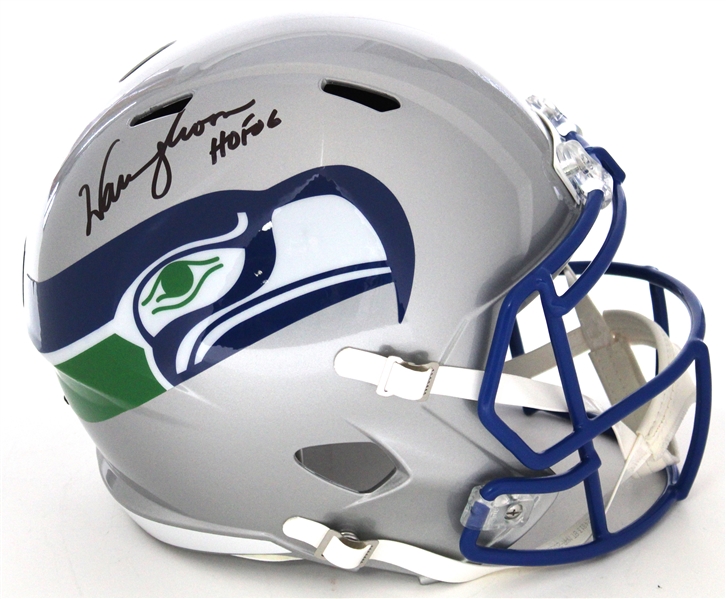 Warren Moon Signed Seattle Seahawks Helmet - JSA WA786288