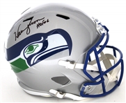Warren Moon Signed Seattle Seahawks Helmet - JSA WA786288