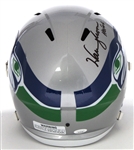 Warren Moon Signed Seattle Seahawks Helmet - JSA WA786288