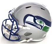 Warren Moon Signed Seattle Seahawks Helmet - JSA WA786288
