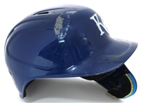 Salvador Perez 2023 Game Used (Photo Matched) Batting Helmet