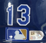 Salvador Perez 2023 Game Used (Photo Matched) Batting Helmet