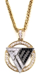 Patrick Mahomes II Diamond 14k Pendant Made exclusively for Mahomes