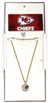 Patrick Mahomes II Diamond 14k Pendant Made exclusively for Mahomes