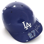 Kevin Brown Game Used & Signed LA Dodgers Helmet