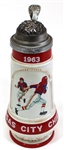 Kansas City Chiefs 1963 Crest Beer Stein 