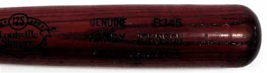 Randy Johnson Game Used 2009 SF Giants Bat - PSA 1B31252
