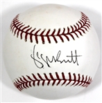 George Brett Signed MLB Baseball - JSA EE37478