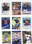 100 Signed Baseball Cards